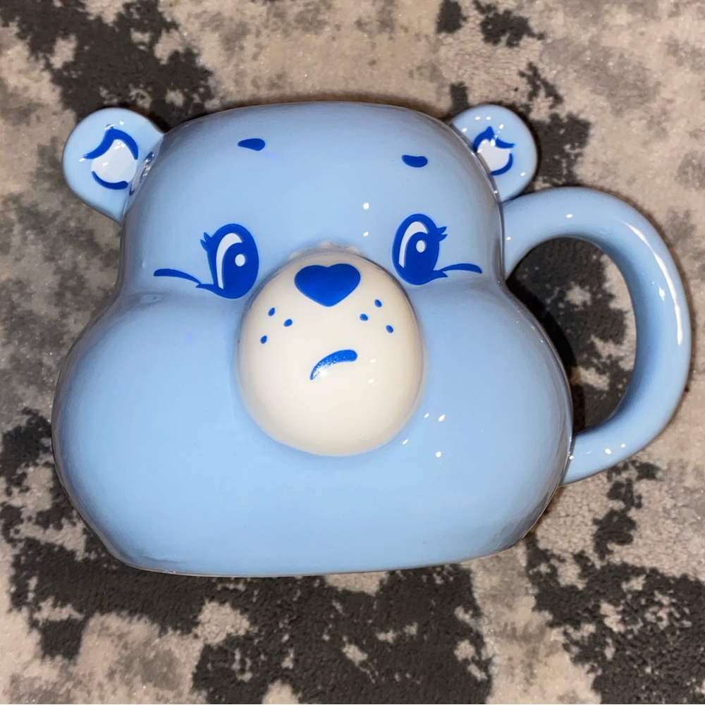 GRUMPY CARE BEAR MUG